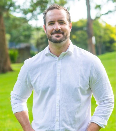 Matt Gudge, founder of GRPL