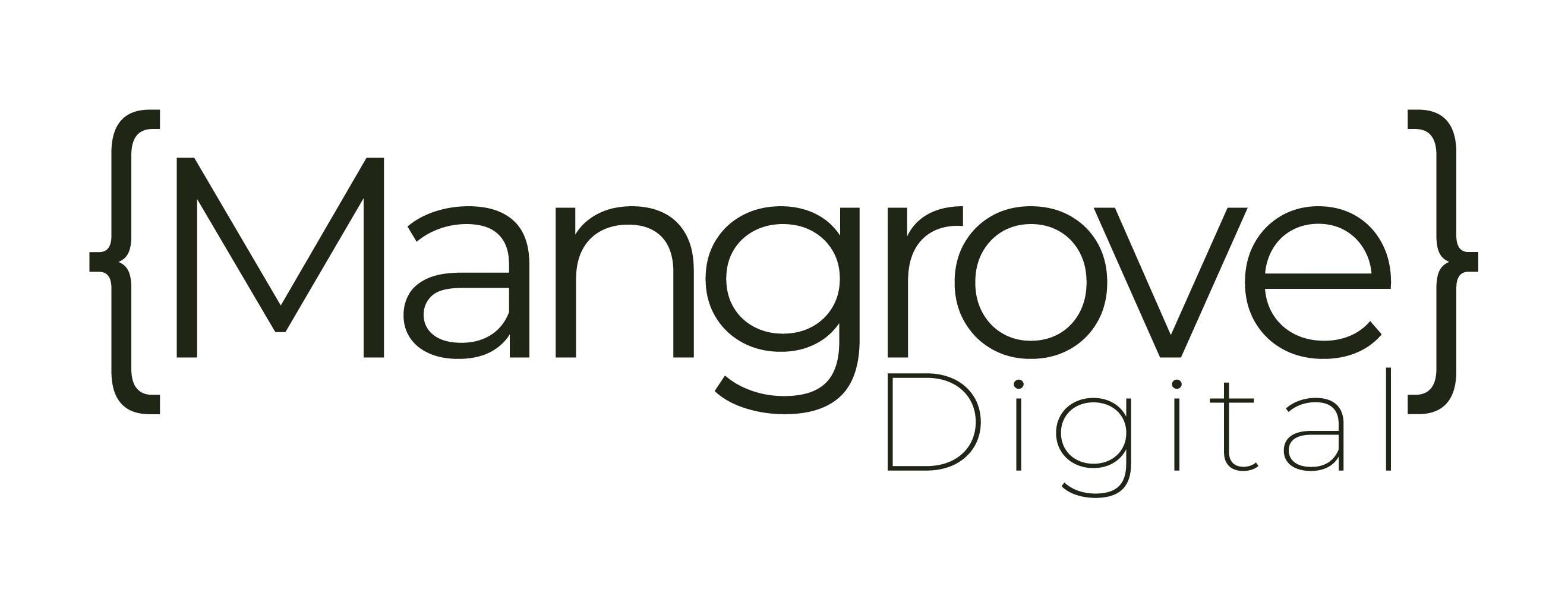 Mangrove Digital brand identity